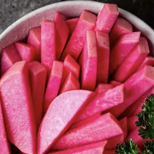 a bowl of sliced kale