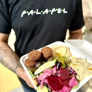 PlantBasedFatKid, our most popular dish to share!!