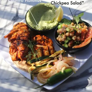 Our Chicken Plate gets 5 Big Booms!