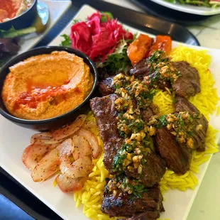 Medi-Churri Steak Plate
