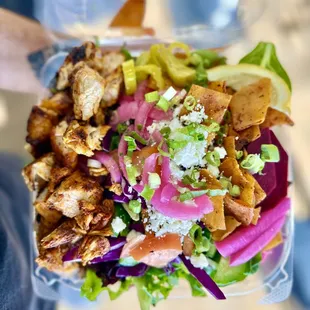 Grilled Chicken Salad