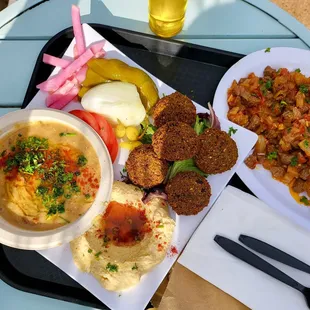 Falafel Plate