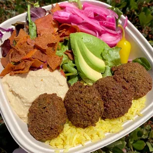 Falafel Bowl