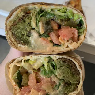Falafel Sandwich