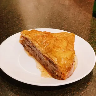 Freshly made baklava!