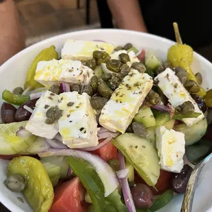 Small Greek salad