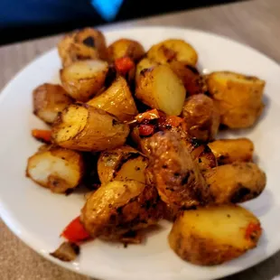 Skillet potatoes