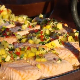 Grilled Salmon