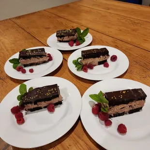 Dessert for Airbnb rental