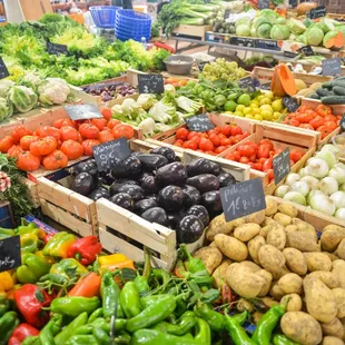 Fresh produce makes delicious meals!
