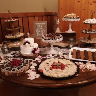 Wedding Dessert Table