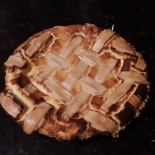 Lemon Ricotta Pie