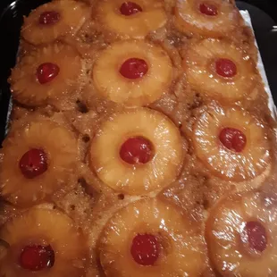 Pineapple Upside Down Cake