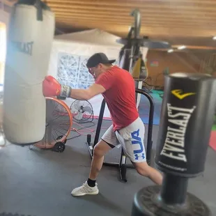 Karen Decker Fitness has all you need for a great workout. 2 floors of equipment, even a boxing studio! Open 24 hours, 7 days a week.