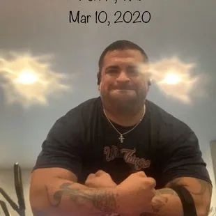 Working out at Karen Decker Fitness - HELL YEA!!!