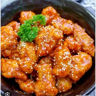 Sesame Chicken