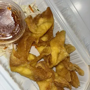 This is A3. Crab Rangoon