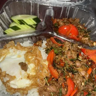 Their pork Pa Ka pow is so delicious, it reminds me of the pa ka pow back in Thailand, definitely would recommend 10/10