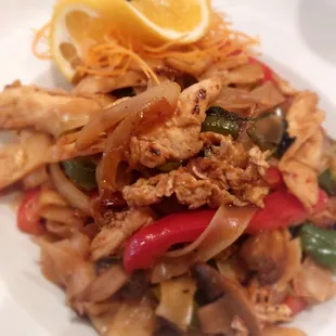 Drunken Noodles