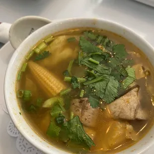 Tom Yum Soup