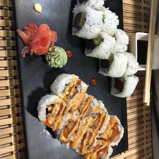 Tuna Avocado Roll