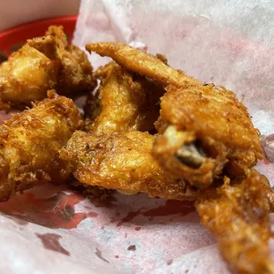 Fried chicken wings (5)