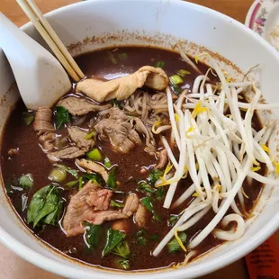 Boat noodles 10/10 flavor and taste! A bit spicy but overall great choice!