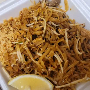 Pad thai.