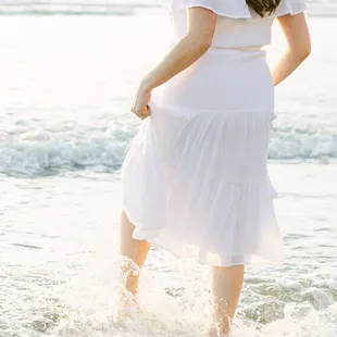 Beach maternity sessions