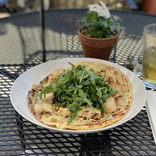 Spring Flatbread $16