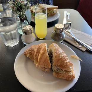 Chicken salad sandwich