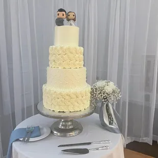 My wedding cake