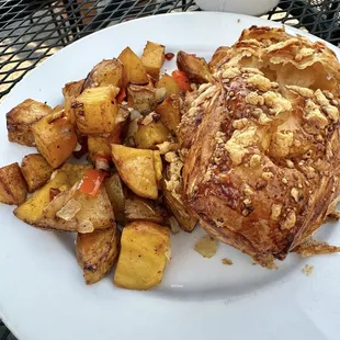 Stuffed Brioche Breakfast Sandwich