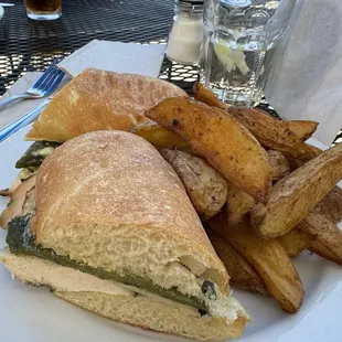 Grilled Chicken Sandwich