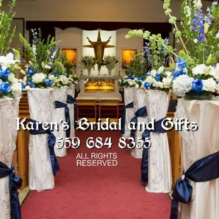 Wedding and special event Decor by Karen&apos;s Bridal and Gifts https://www.facebook.com/KarensBridalandGifts