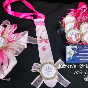We have everything you need for your Baptism, BABY SHOWER, PRESENTACION OR SPECIAL EVENT https://www.facebook.com/KarensBridalandGifts
