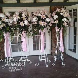 Wedding and special event Decor by Karen&apos;s Bridal and Gifts https://www.facebook.com/KarensBridalandGifts