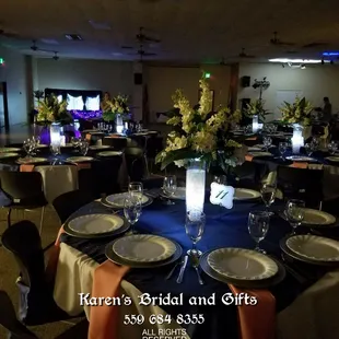 Wedding and special event Decor by Karen&apos;s Bridal and Gifts https://www.facebook.com/KarensBridalandGifts