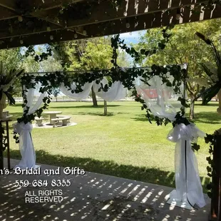 Wedding and special event Decor by Karen&apos;s Bridal and Gifts https://www.facebook.com/KarensBridalandGifts