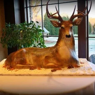 Deer cake