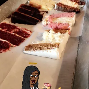 Went to cake tasting today with my mom. We were blown away at how great these cakes tasted. The best cake I've ever had hands down.