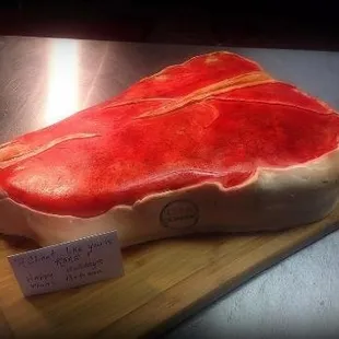 Steak cake