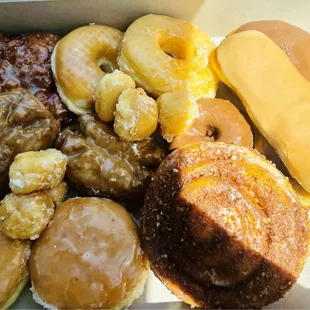 What does she do to her donuts?? Why are they theee best!!!