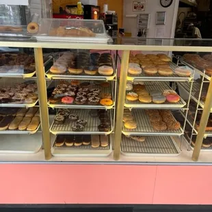 Donut counter
