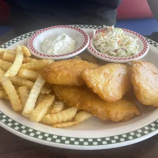 fish, fish and chips, seafood, food