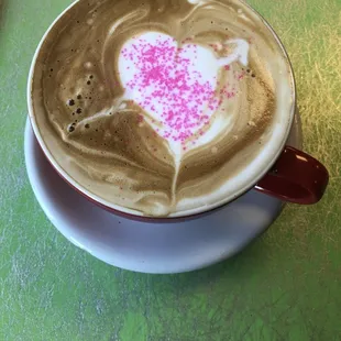 Beautifully crafted Latte