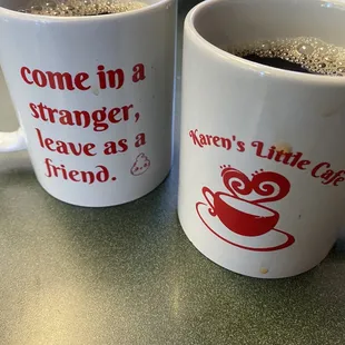 Coffee to feed the mind!