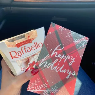 Christmas Eve gift from KLC