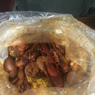 #6 In a Hot Louisiana Cajun Garlic Butter Blend