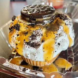 Oreo Cupcake